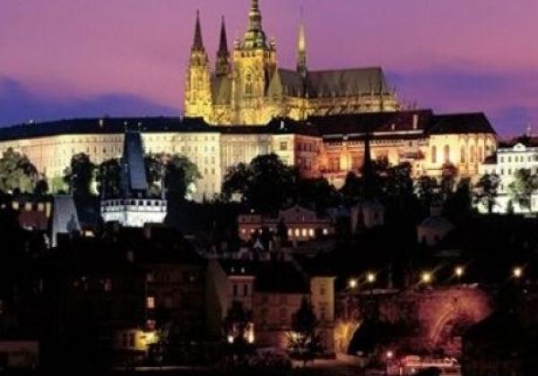 prag-sonnenuntergang