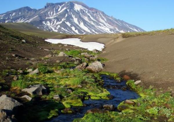 vulkan-in-kamtschatka