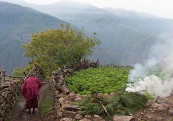 bhutan-landschaft