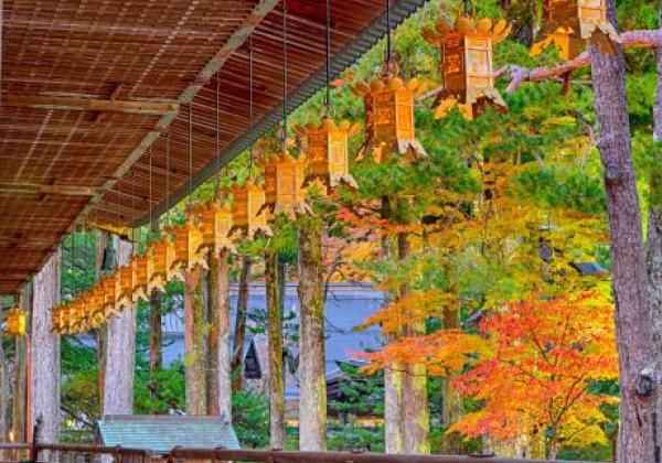 acred-mount-koyasan-in-japan.-horizontal-schießen