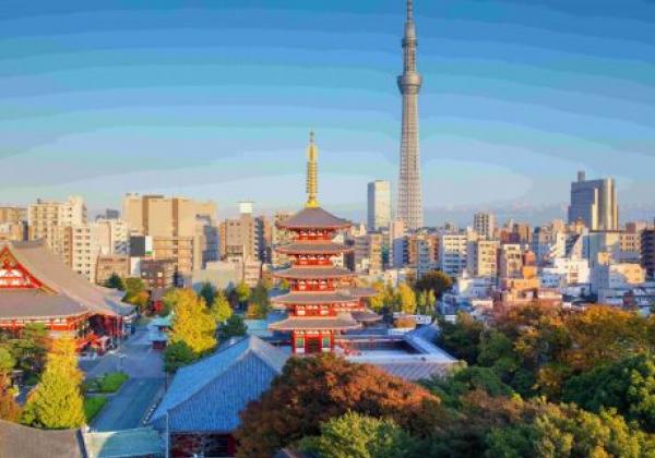 tokio.-cityscape-bild-von-tokio-skyline-während-herbst-sonnenuntergang-in-japan.