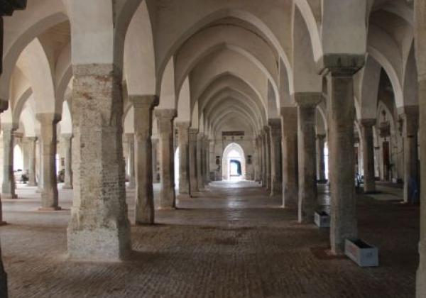 60-dome-mosque-inside