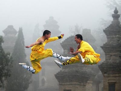 Kungfu Lernen bei den Sholin