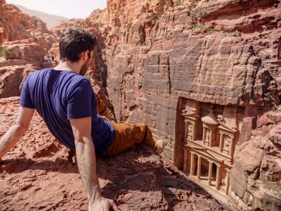 man-in-petra