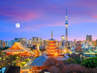 tokio-skyline