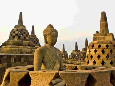 borobudur-stupas