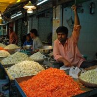 Flower market flower-market