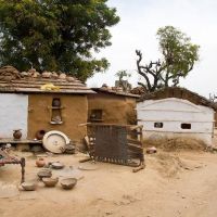 village-outside-stepwell