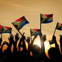 Südafrika Flaggen südafrika-flaggen