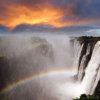 victoria-falls-mit-abendsonne