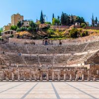 Roman Theater in Amman roman-theater-in-amman