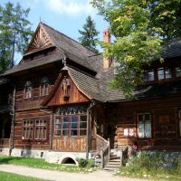 zakopane-holzhaus