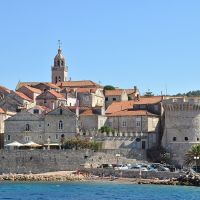 korcula-vom-wasser