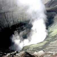 bromo-crater