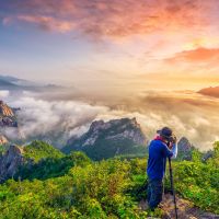 Seoraksan Nationalpark Fotograph seoraksan-nationalpark-fotograph