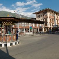 thimphu-kreuzung