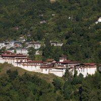 trongsa-dzong