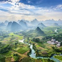 Landschaft von Guilin landschaft-von-guilin