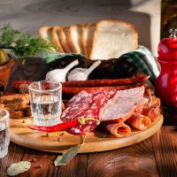 Russisches Essen mit Vodka russisches-essen-mit-vodka