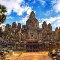 Cambodia - Siem Reap -Angkor Thom 001 cambodia---siem-reap--angkor-thom-001