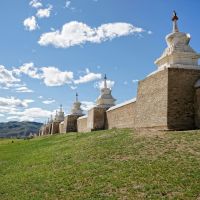 4. Tag. Einige der insgesamt 108 Stupas 4.-tag.-einige-der-insgesamt-108-stupas