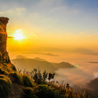 Aerial Photo of Mountain Surrounded in thailand aerial-photo-of-mountain-surrounded-in-thailand