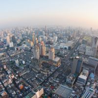 Bangkok - Bird's view bangkok---bird's-view
