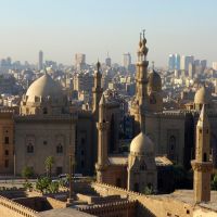 Ägypten-kairo-sultan-hasan-moschee-und-al-rifai-moschee