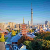 tokio.-cityscape-bild-von-tokio-skyline-während-herbst-sonnenuntergang-in-japan.