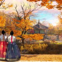 herbst-in-south-korea