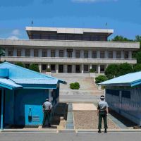 demilitarisierte-zone-(dmz)-zwischen-nord--und-südkorea