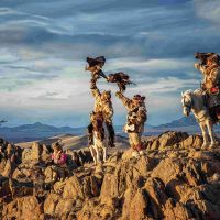 Mongolische Adlerjäger mongolische-adlerjäger