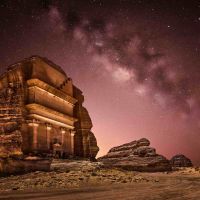 Galaxie Milchstraße in Saudi-Arabien galaxie-milchstraße-in-saudi-arabien