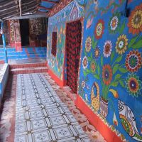 Painted Village House painted-village-house