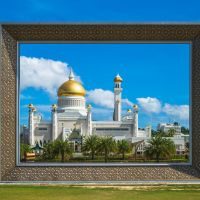 ali-saifuddien-mosque