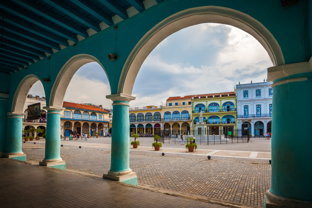 Plaza Vieja Havanna