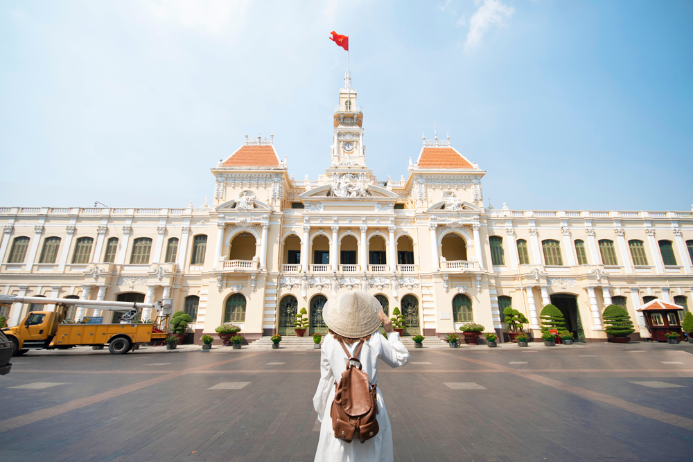 Ho Chi Minh Stadt