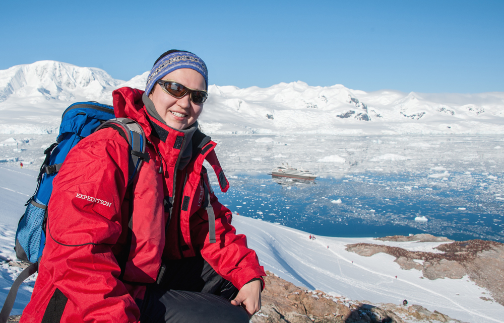 Kleidung in Spitzbergen