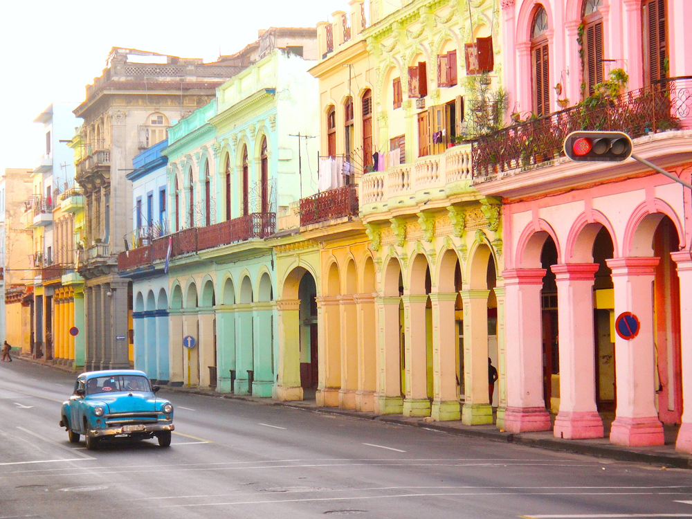 Auto in Havanna