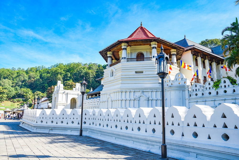 Zahntempel in Kandy