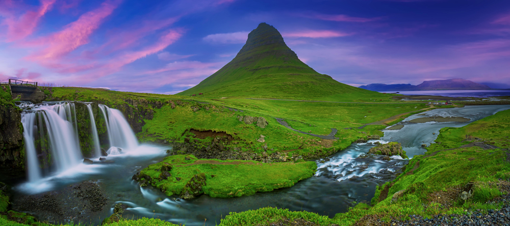 Kirkjufell Berg auf Snaefellsnes