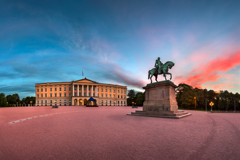 Königspalast von Oslo