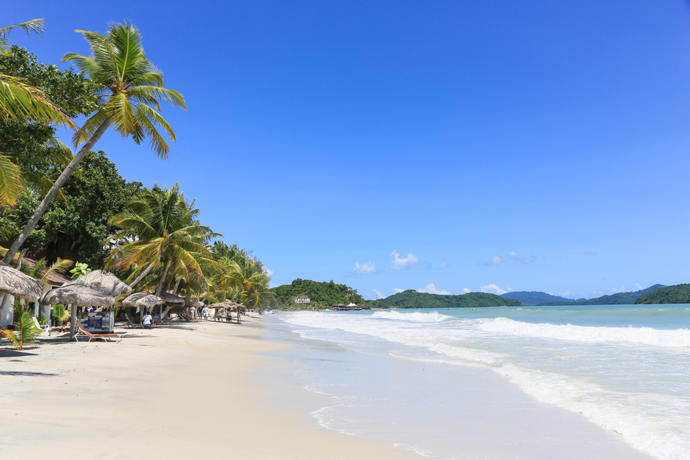 Strand in Langkawi