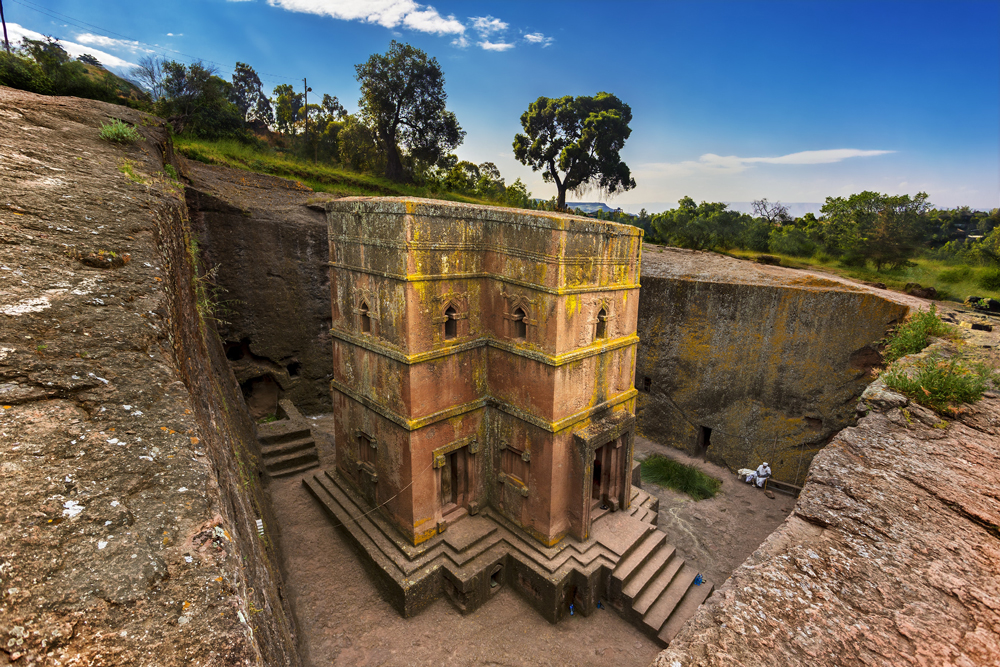 Felskirche in Lalibela