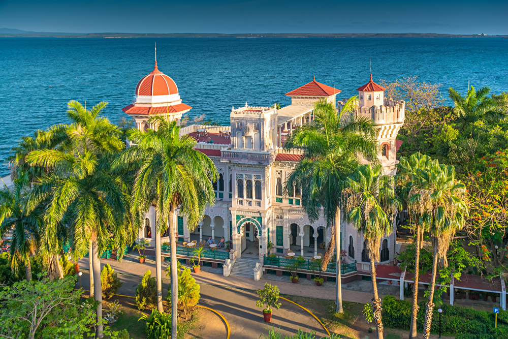 Palast in Cienfuegos