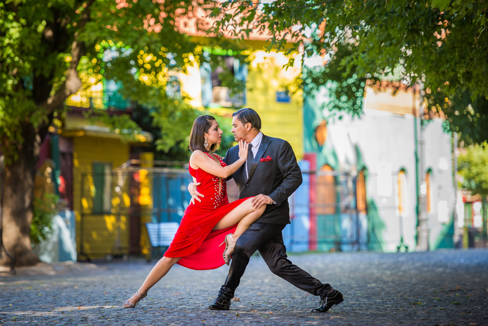Tango Tänzer