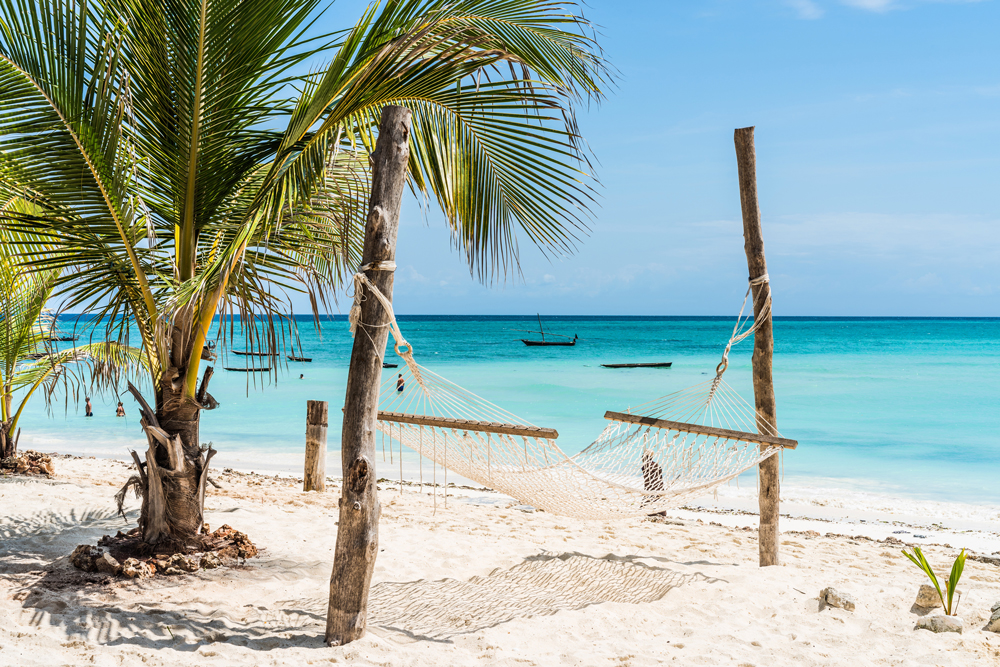 Strand in Sansibar