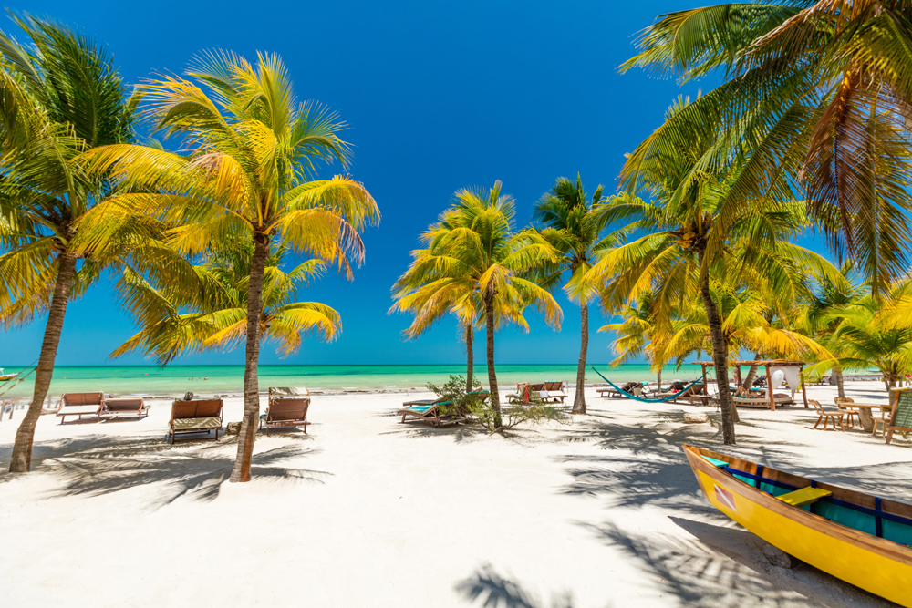 Isla Holbox Strand