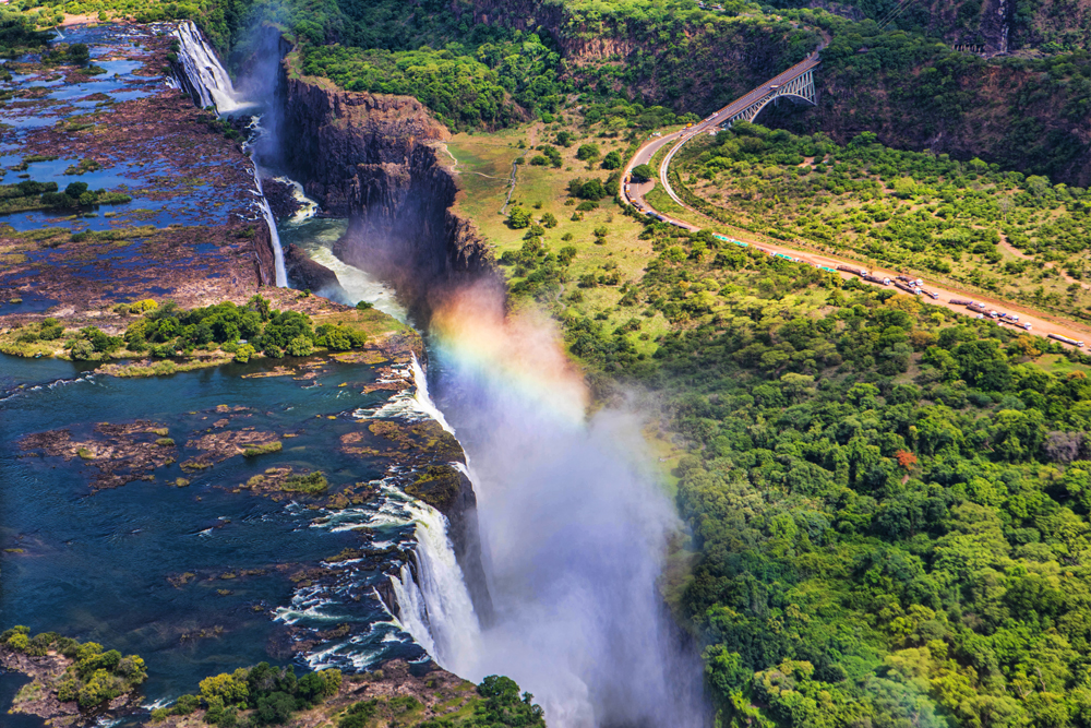 Victoria Falls in Simbabwe