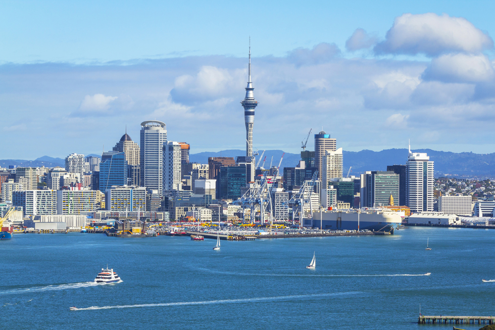 Sky Tower in Auckland